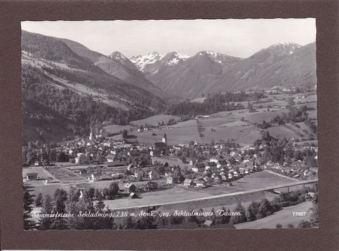 AK Sommerfrische Schladming. Geg. Schladminger Tauern.