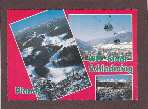 AK WM-Stadt Schladming. Planai.