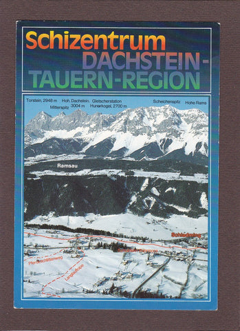 AK Schizentrum Dachstein-Tauern-Region. Rohrmoos-Hochwurzen.