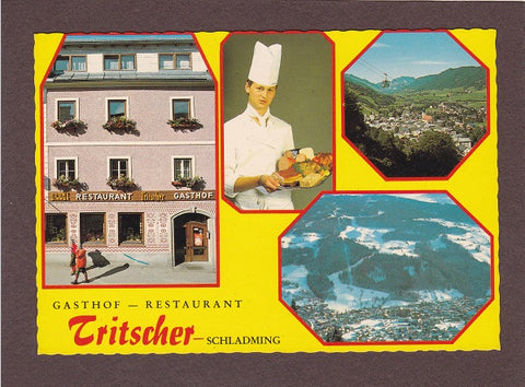 AK Schladming. Gasthof – Restaurant Tritscher.