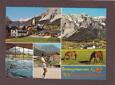 AK Feriengrüsse aus Ramsau am Dachstein.