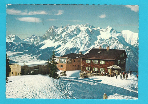 AK Krummholzhütte und Hotel am Hauser Kaibling.