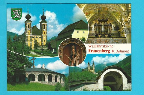 AK Wallfahrtskirche Frauenberg.