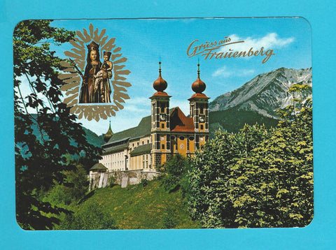 AK Wallfahrtskirche Frauenberg. Gruss aus Frauenberg.