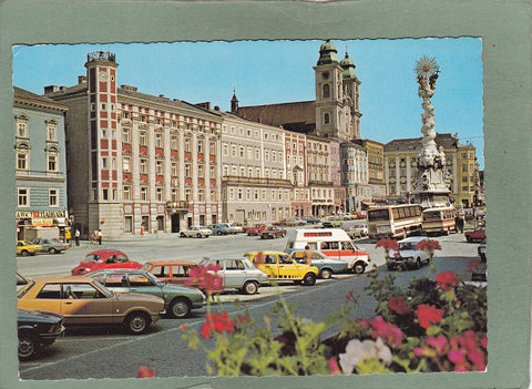 AK Linz. Hauptplatz.