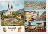 AK Donaustadt Linz.