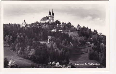 AK Linz a.d. Donau, Pöstlingberg.