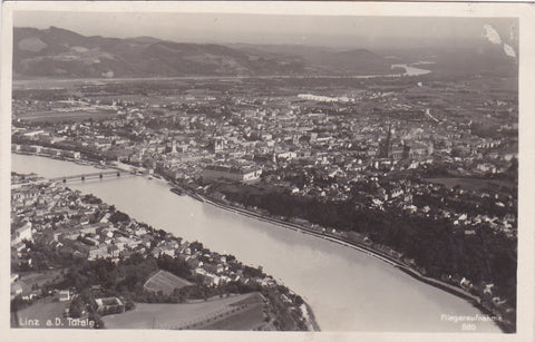 AK Linz a. Donau. Totale.