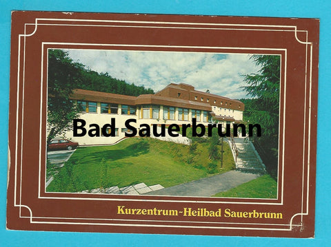 AK Kurzentrum Heilbad. Bad Sauerbrunn.