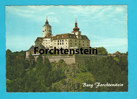 AK Forchtenau. Schloß Forchtenstein.