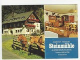 AK Seckau. Gasthof Pension Steinmühle.