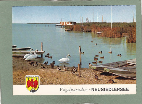 AK Vogelparadies. Neusiedlersee.