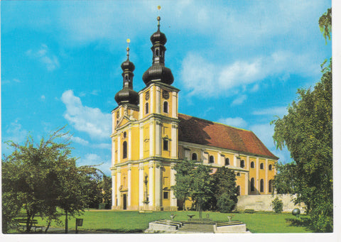 AK Frauenkirchen. Wallfahrtskirche.