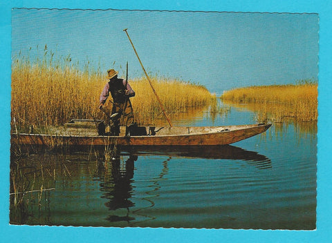 AK Reusenfischer am Neusiedlersee.