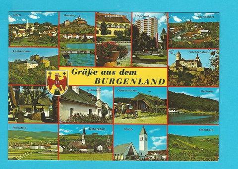 AK Grüße aus dem Burgenland.