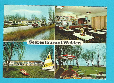 AK Weiden. Seerestaurant Pächter Fam. Huber.