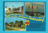 AK Grüße aus dem Badeort Podersdorf.