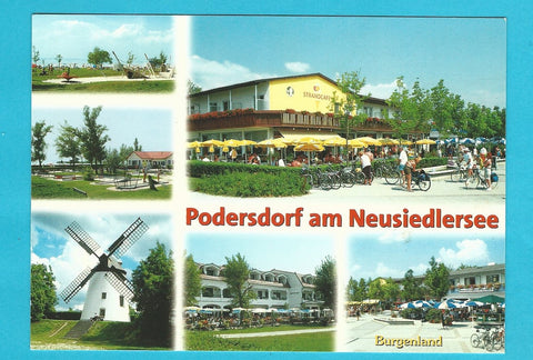 AK Podersdorf am Neusiedlersee