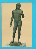 AK Museo Nazionale di Napoli. Statua di Efebo da Pompei - Bronzo.