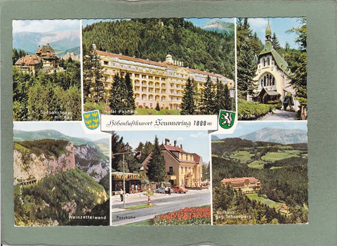 AK Höhenluftkurort Semmering.