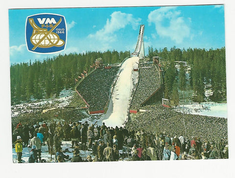 AK Oslo 1966 VM FIS Holmenkollen.