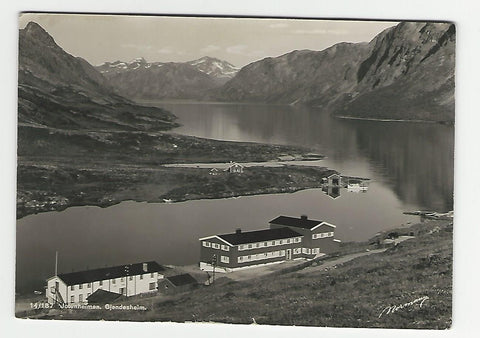 AK Jotunheimen. Gjendesheim.