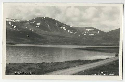 AK Avsjö Dovrefjell.