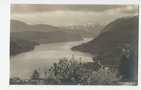 AK Norge. Ulvik, Hardanger.