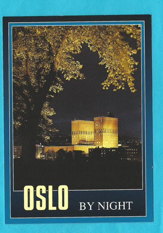 AK Oslo by Night.