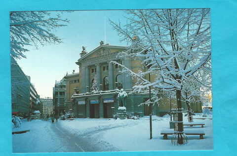 AK Oslo. Nationaltheatret.