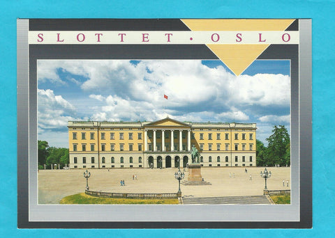 AK Oslo. Det Kongelige Slott.