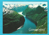 AK Norge: Geirangerfjord.