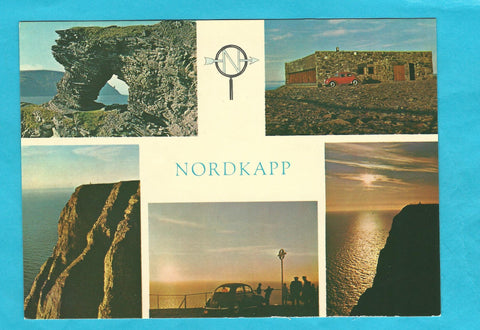 AK Norge. Nordkapp.