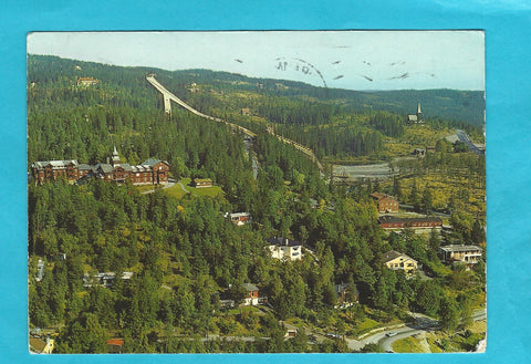 AK Holmenkollen.