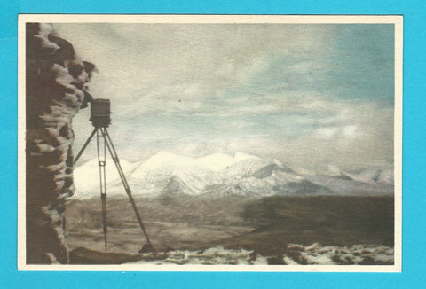 AK Norge. Utsikt fra Formokampen mot Rondane.