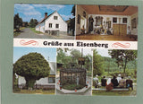 AK Grüße aus Eisenberg.