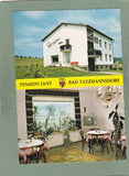 AK Bad Tatzmannsdorf. Pension Jany. Joimannsdorfer Straße 85.