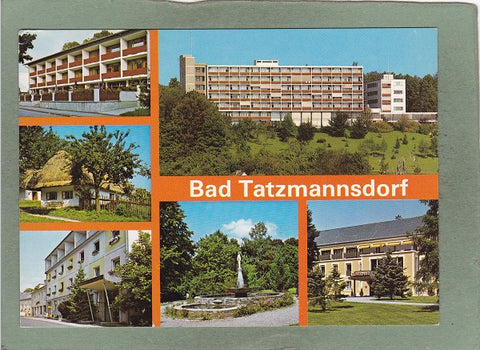 AK Bad Tatzmannsdorf.