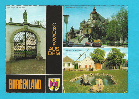 AK Grüsse aus dem Burgenland.