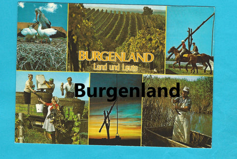 AK Burgenland. Land und Leute.