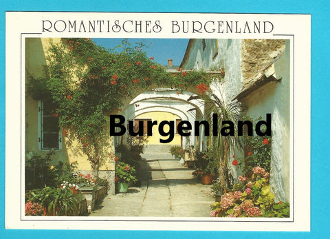 AK Romantisches Burgenland.