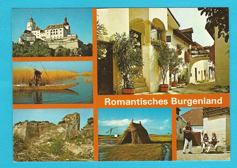 AK Romantisches Burgenland.