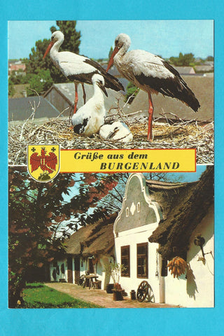 AK Grüße aus dem Burgenland.