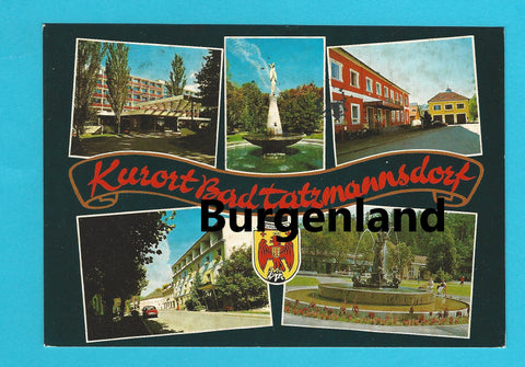 AK Kurort Bad Tatzmannsdorf.