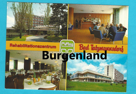 AK Bad Tatzmannsdorf. Rehabilitationszentrum.