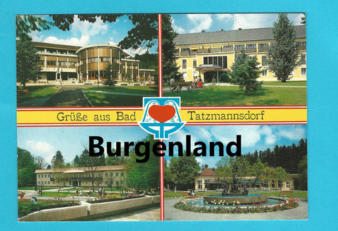 AK Grüße aus Bad Tatzmannsdorf.