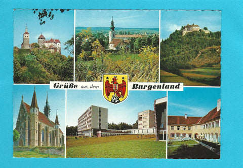 AK Grüße aus dem Burgenland.