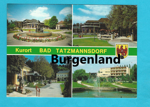 AK Kurort Bad Tatzmannsdorf.