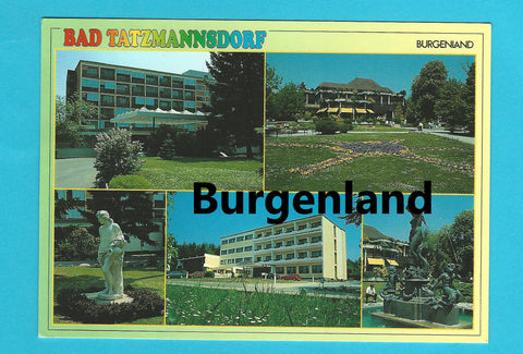 AK Bad Tatzmannsdorf.