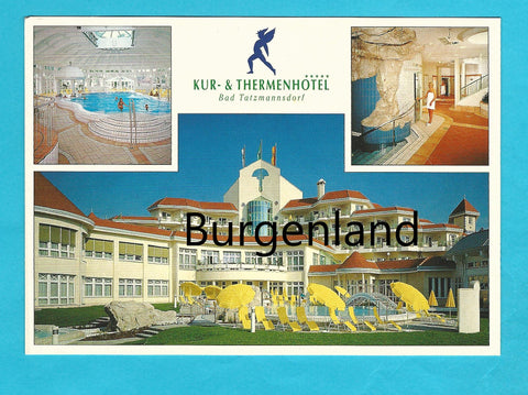 AK Bad Tatzmannsdorf. Kur & Thermenhotel.